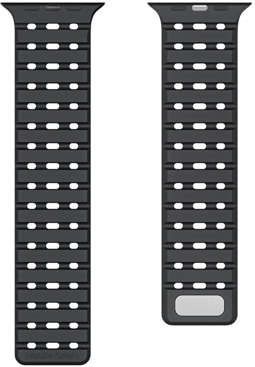 Mobile Origin Magnetische Band - Apple Watch 44-49mm - Zwart