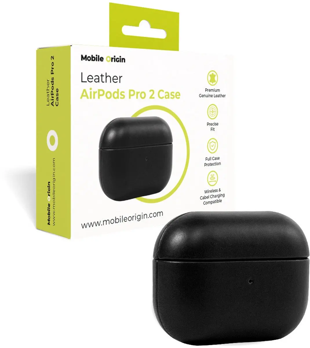 Mobile Origin Leren Hoesje AirPods Pro 2