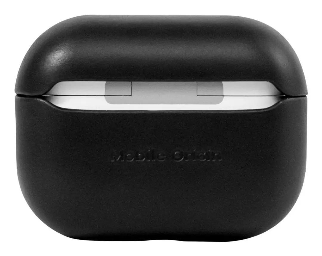 Mobile Origin Leren Hoesje AirPods Pro 2 - Transparent