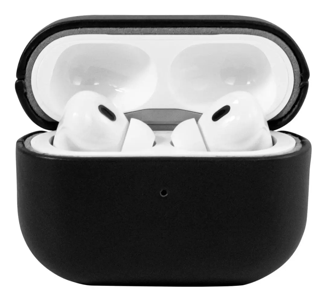 Mobile Origin Leren Hoesje AirPods Pro 2 - Transparent