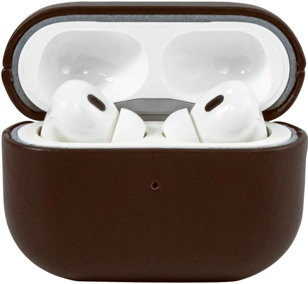 Mobile Origin Leren Hoesje AirPods Pro 2 - Bruin