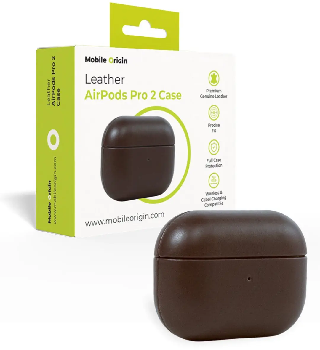 Mobile Origin Leren Hoesje AirPods Pro 2