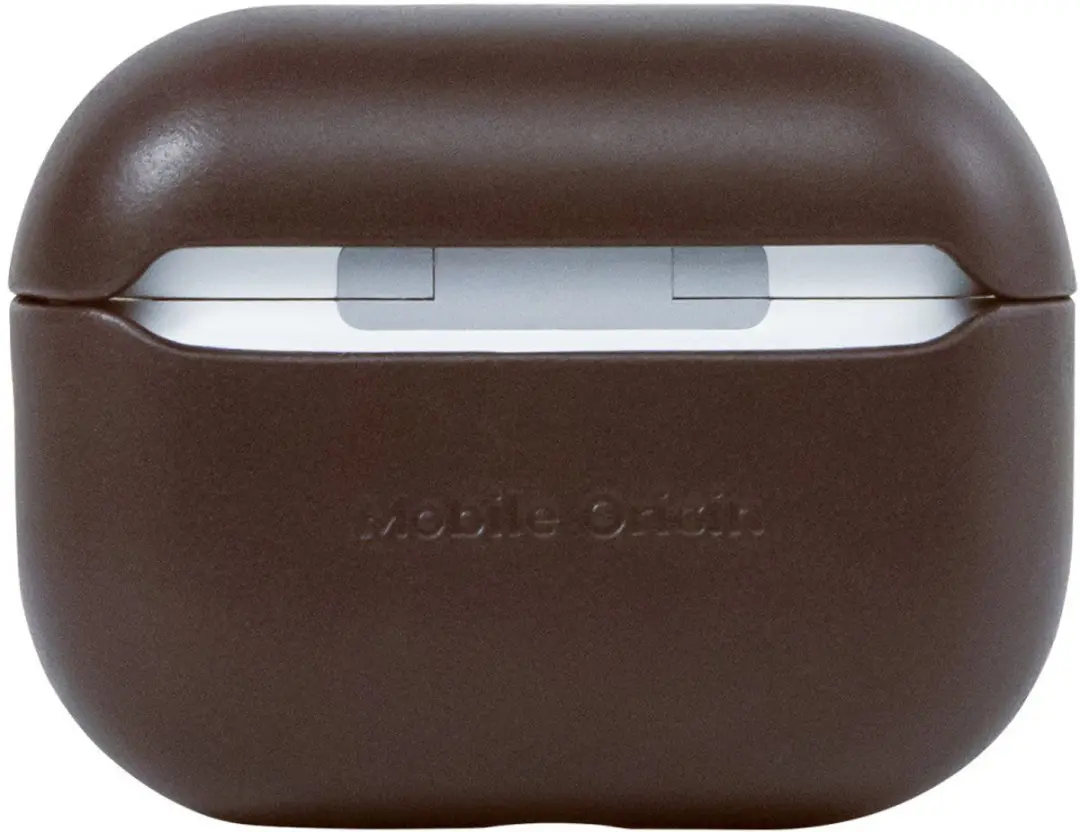 Mobile Origin Leren Hoesje AirPods Pro 2 - Bruin