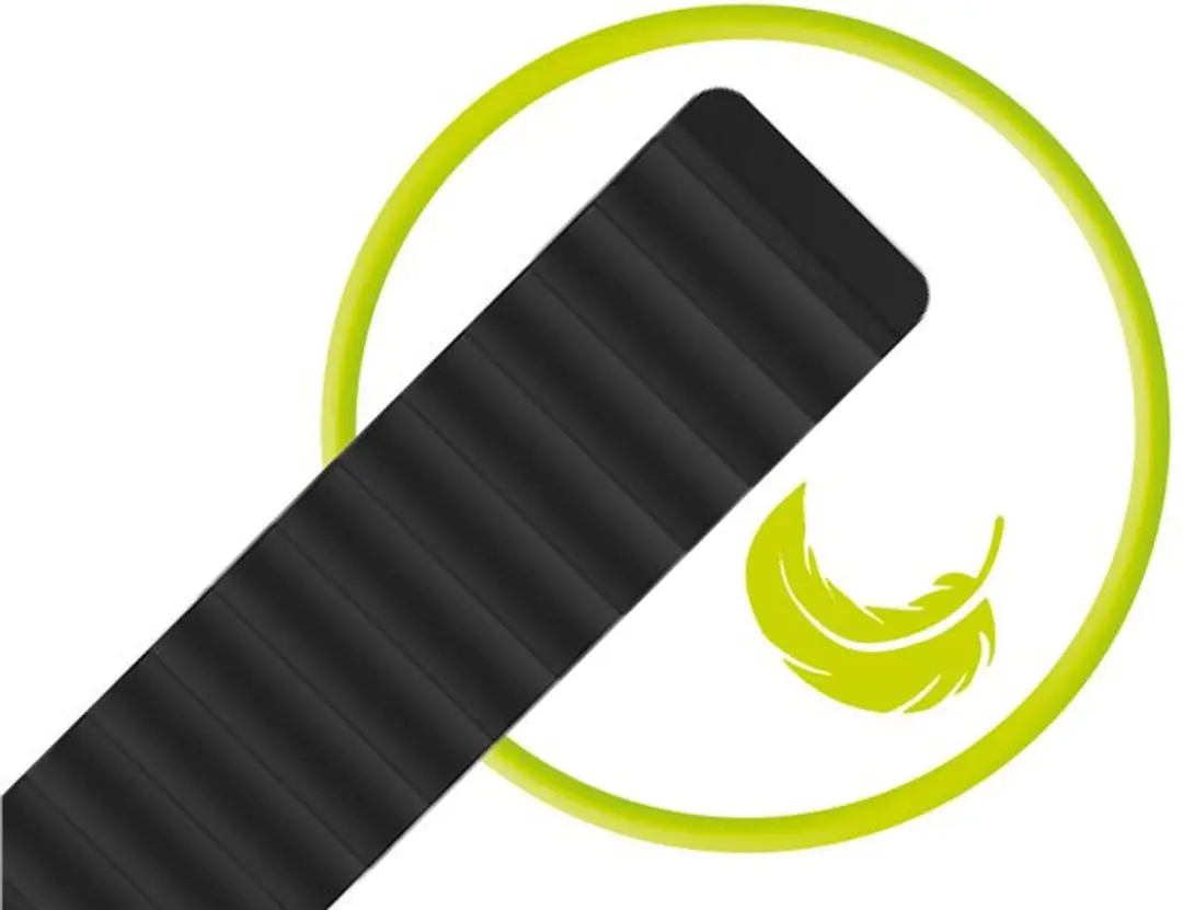 Mobile Origin Magnetic Watch Strap II - Apple Watch 44-49mm - Zwart