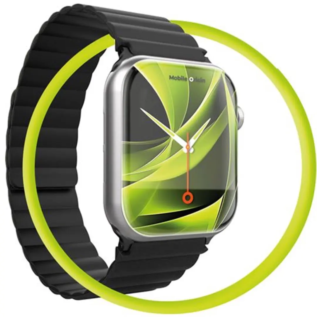 Mobile Origin Magnetic Watch Strap II - Apple Watch 44-49mm - Zwart