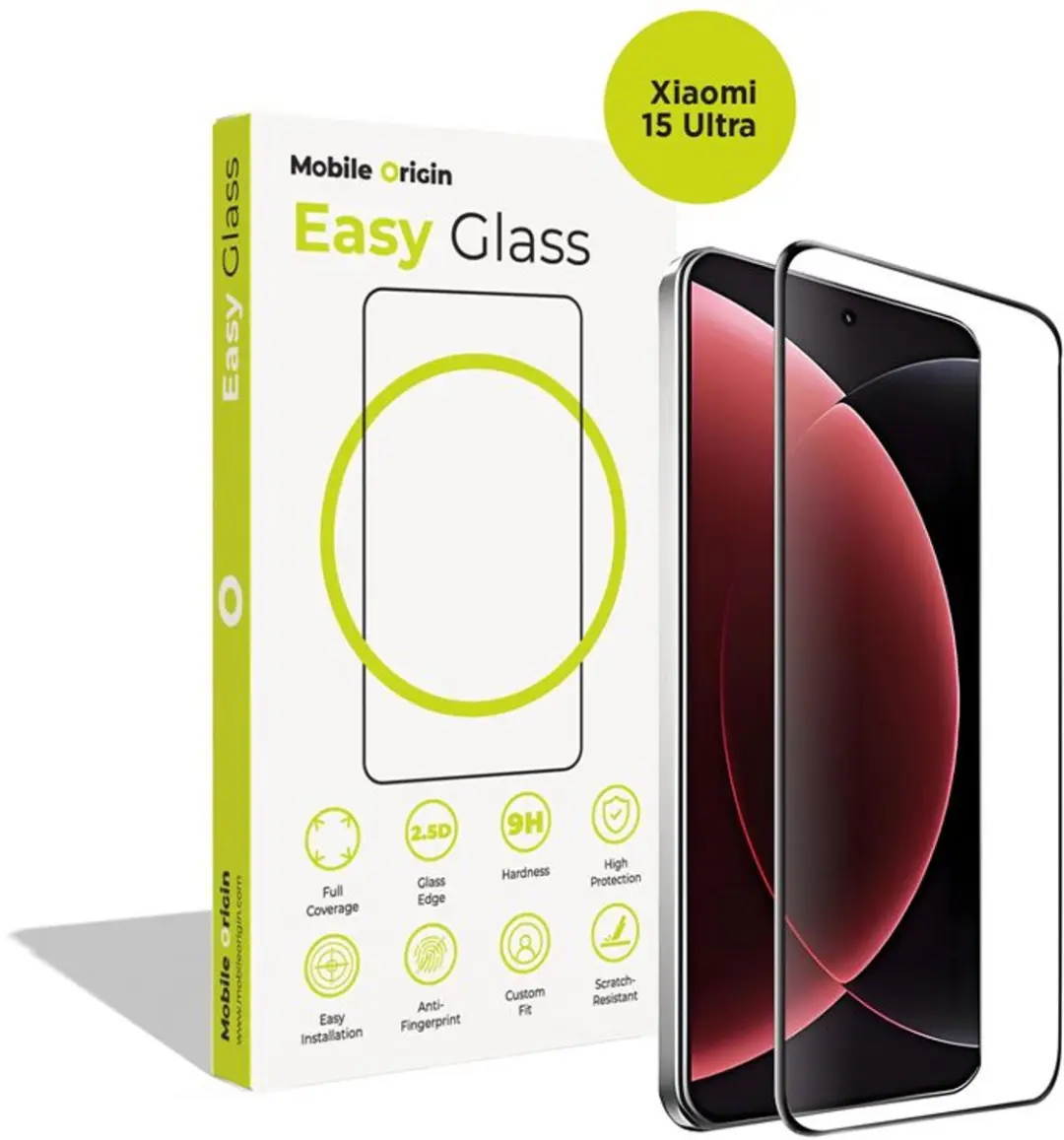 Mobile Origin Easyglass Xiaomi 15 Ultra Universeel Hoesje