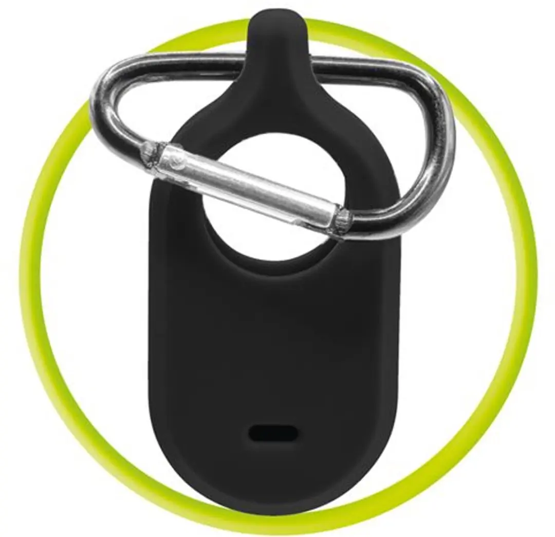 Mobile Origin Samsung SmartTag2 Hoesje - Fosforgroen - 1 Telefoon