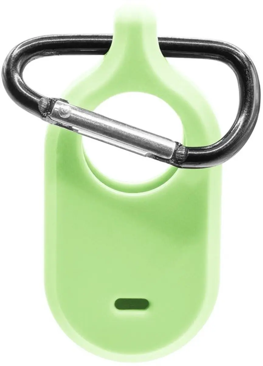 Mobile Origin Samsung SmartTag2 Hoesje - Fosforgroen - 1 Telefoon