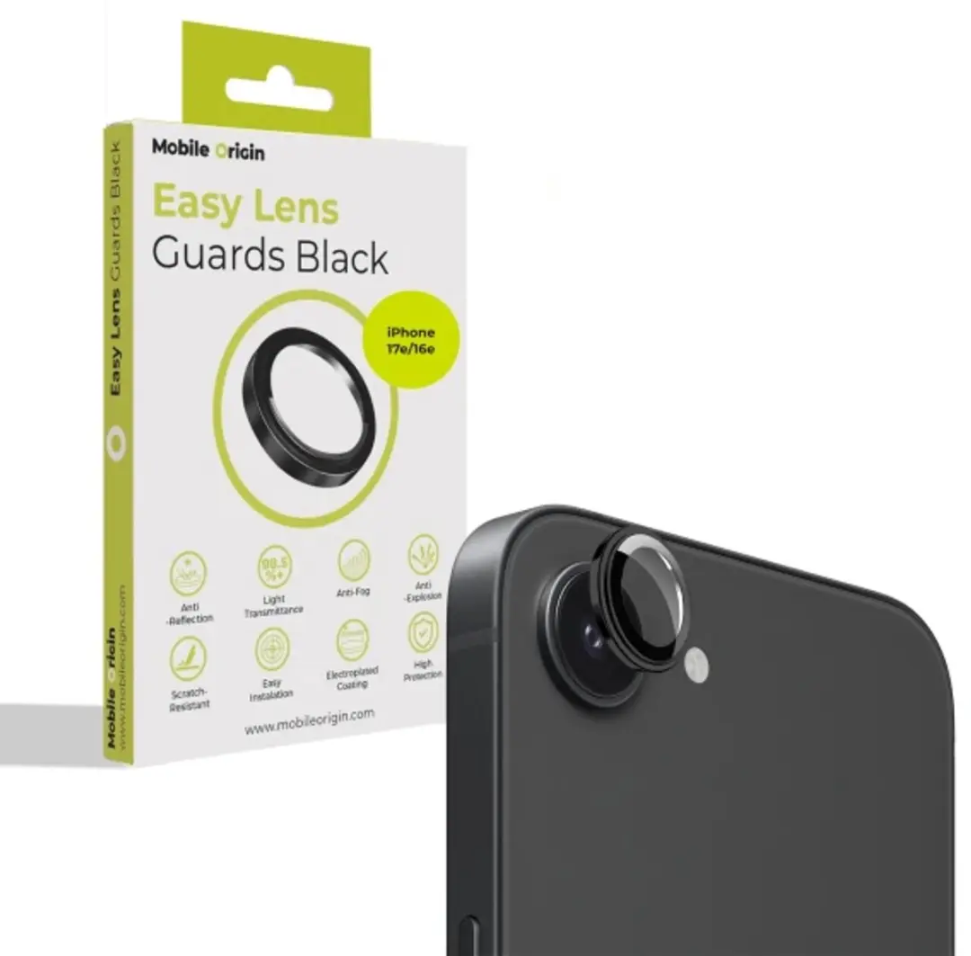 Mobile Origin Easy Lensbeschermers iPhone 16E