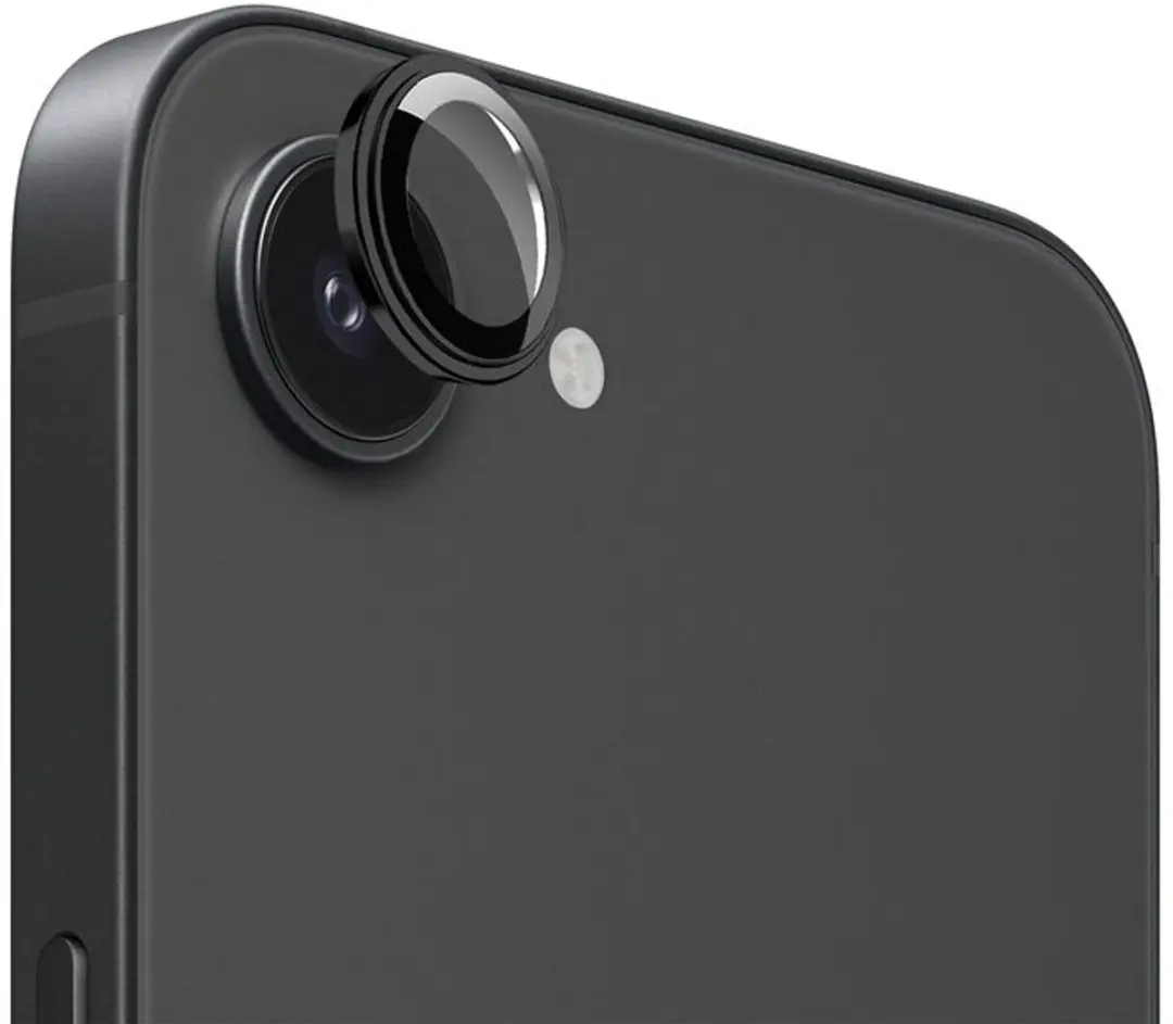 Mobile Origin Easy Lensbeschermers iPhone 16E - Zwart