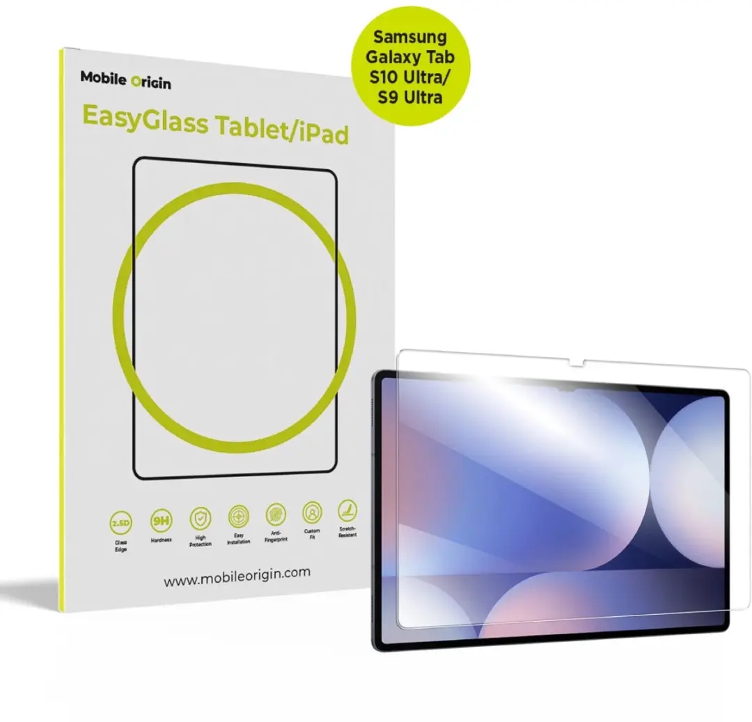 Mobile Origin Easyglass Transparent
