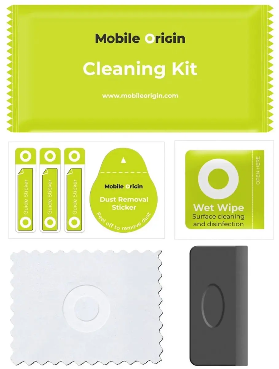 Mobile Origin Easyglass Transparent - 8594215994299