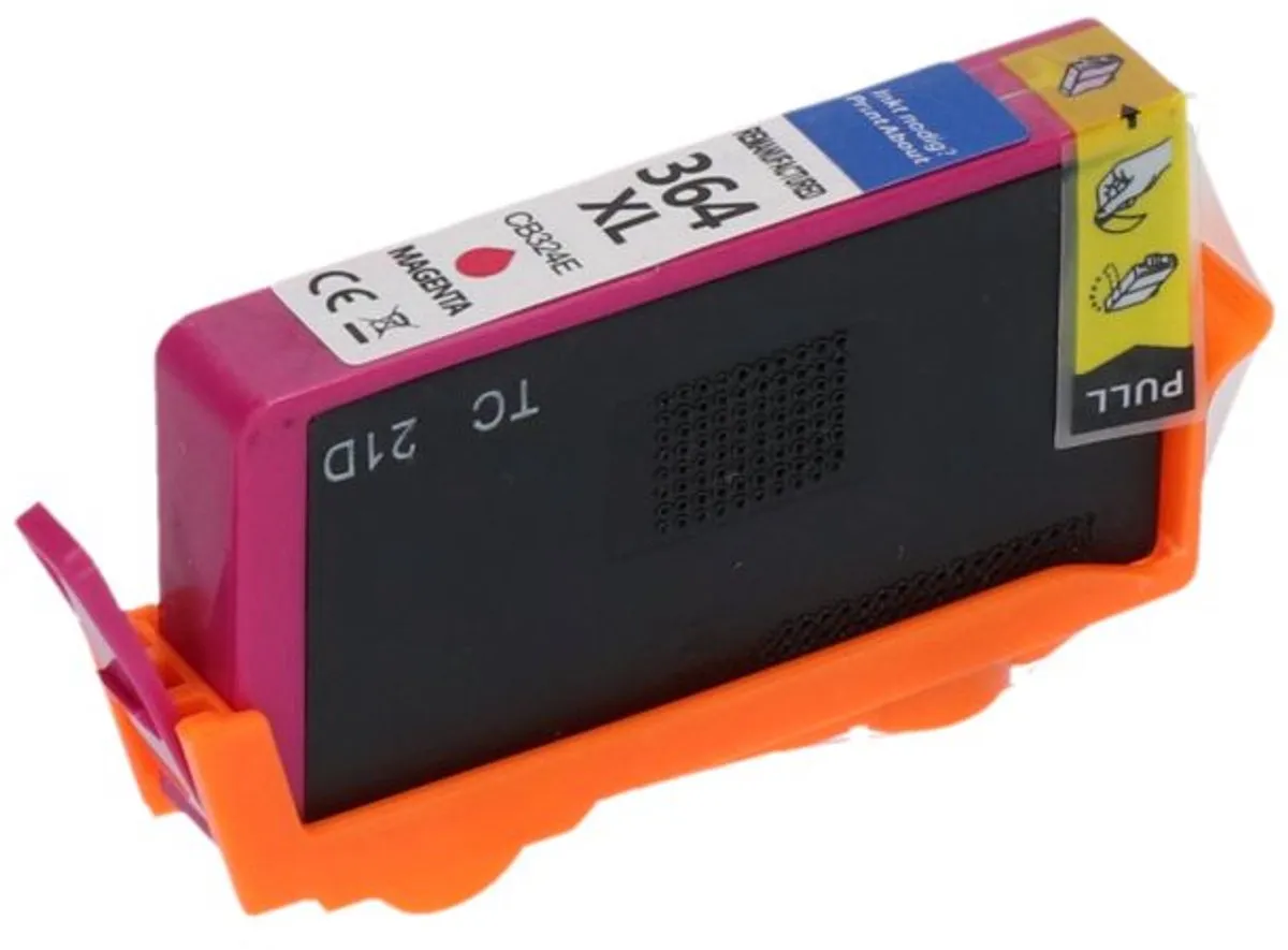 PrintAbout Huismerk HP 364 CB319EE-PA Inktcartridge - Magenta