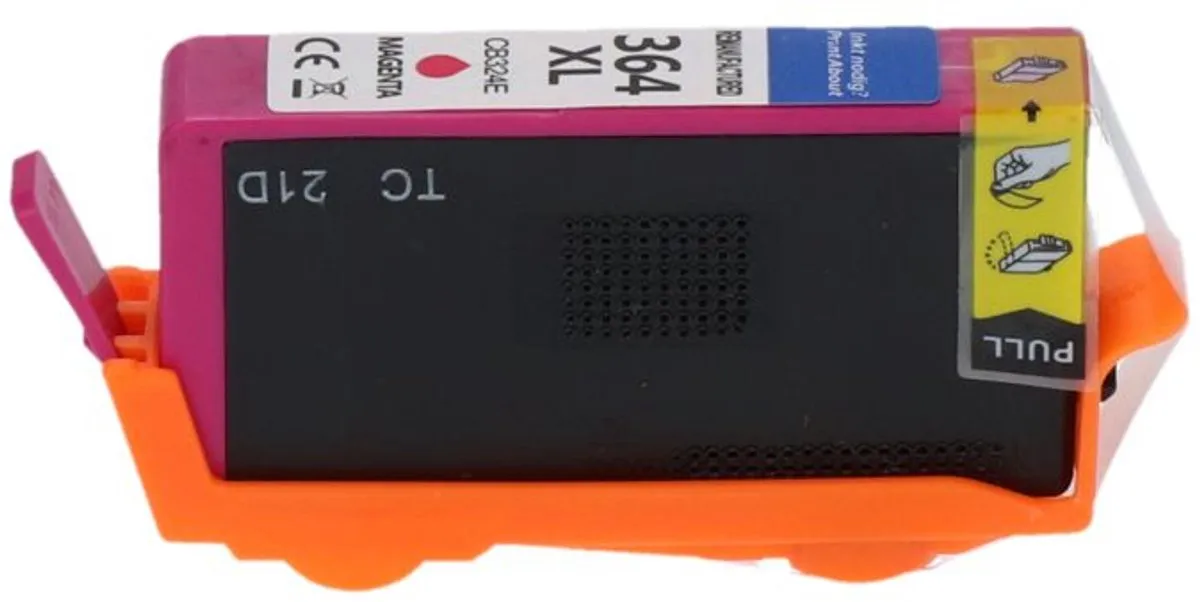 PrintAbout Huismerk HP 364 CB319EE-PA Inktcartridge - Magenta