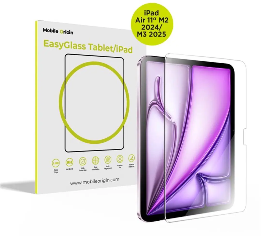 Mobile Origin EasyGlass iPad Air 11 M2/M3 2024/2025