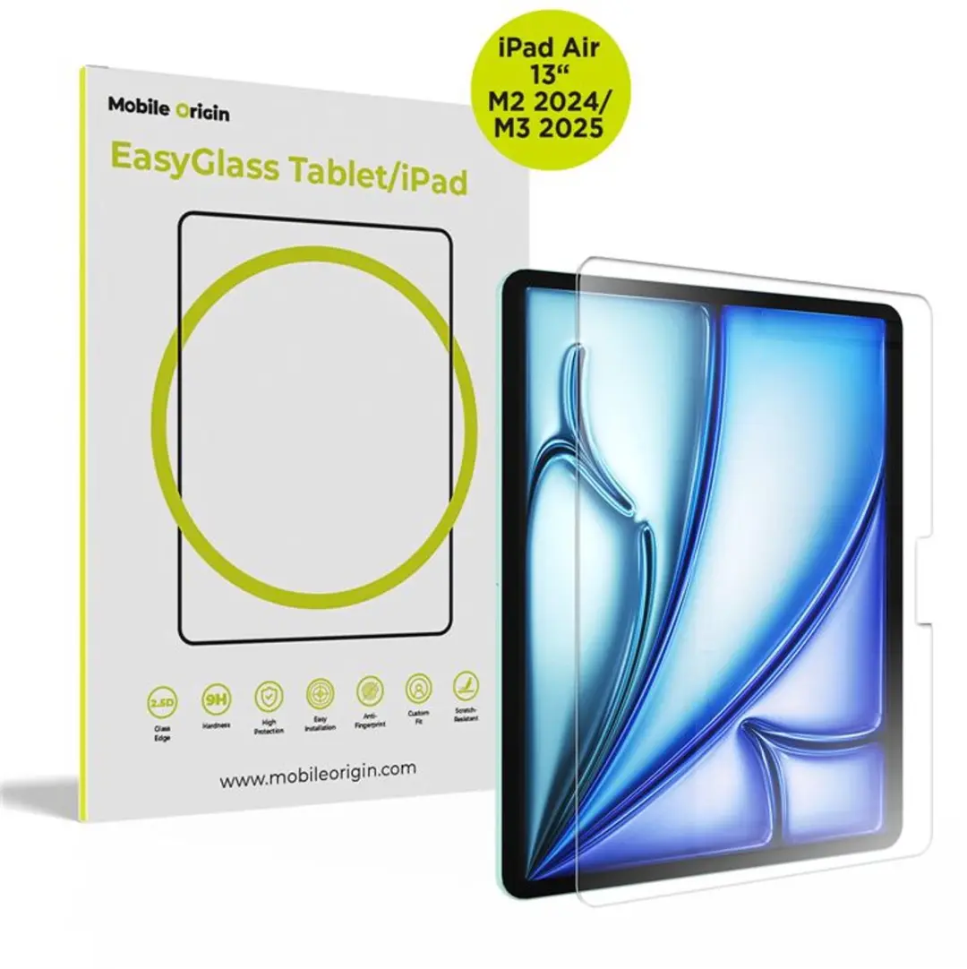 Mobile Origin EasyGlass iPad Air 13 M2/M3