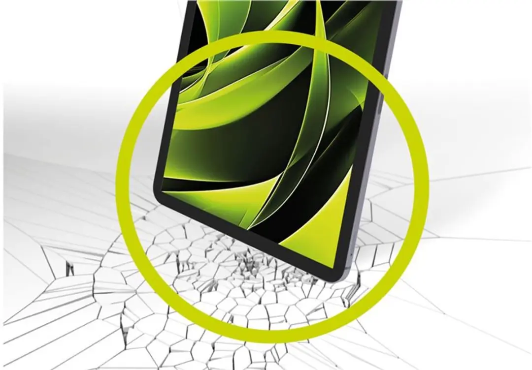 Mobile Origin EasyGlass iPad Air 13 M2/M3 - Transparant