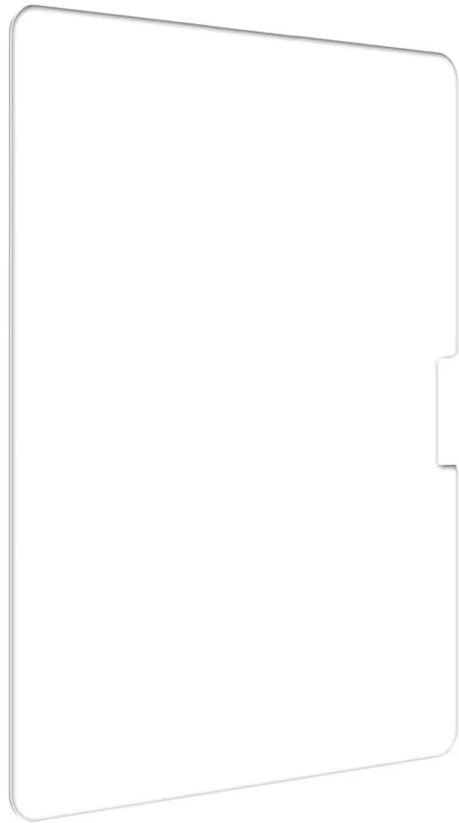 Mobile Origin EasyGlass iPad Air 13 M2/M3 - Transparant