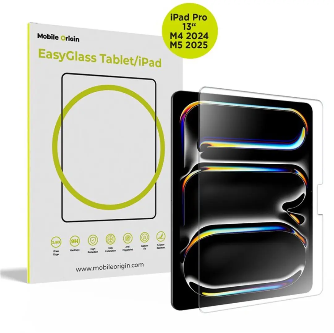 Mobile Origin EasyGlass iPad Pro 13 (M5/M4)