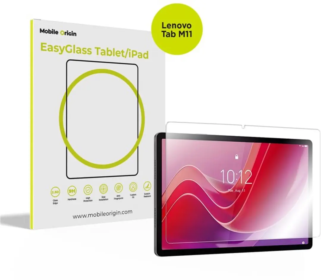 Mobile Origin EasyGlass Lenovo Tab M11 Beschermhoes
