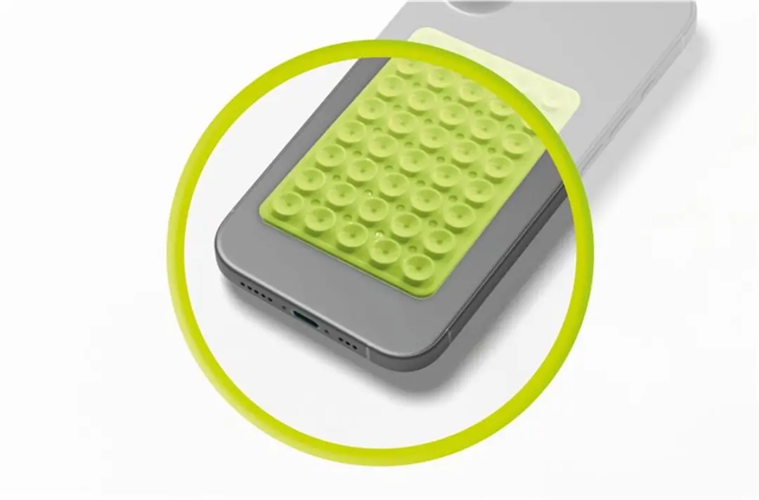 Mobile Origin Sticker Telefoonhouder O1 - Transparant Wit