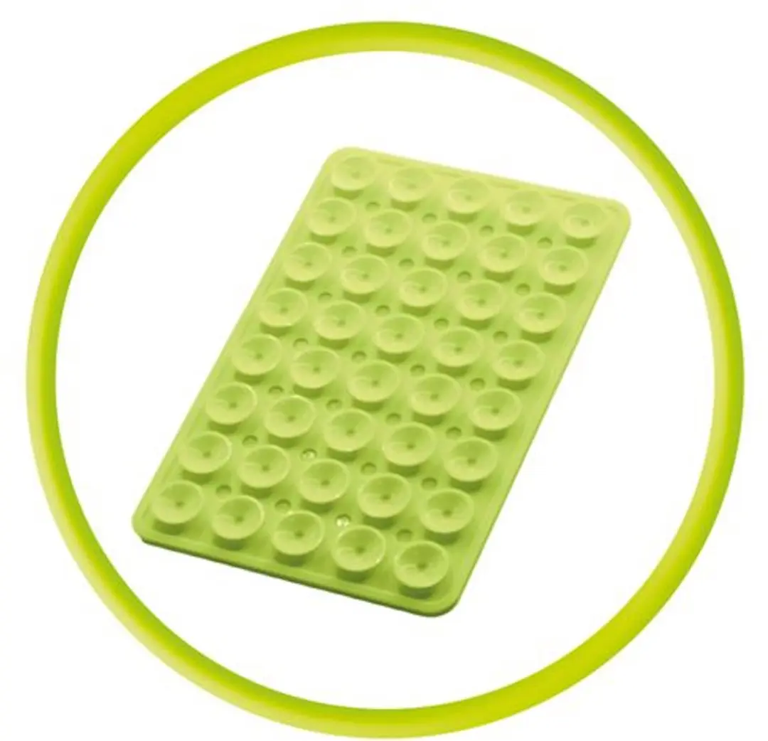 Mobile Origin Sticker Telefoonhouder O1 - Transparant Wit