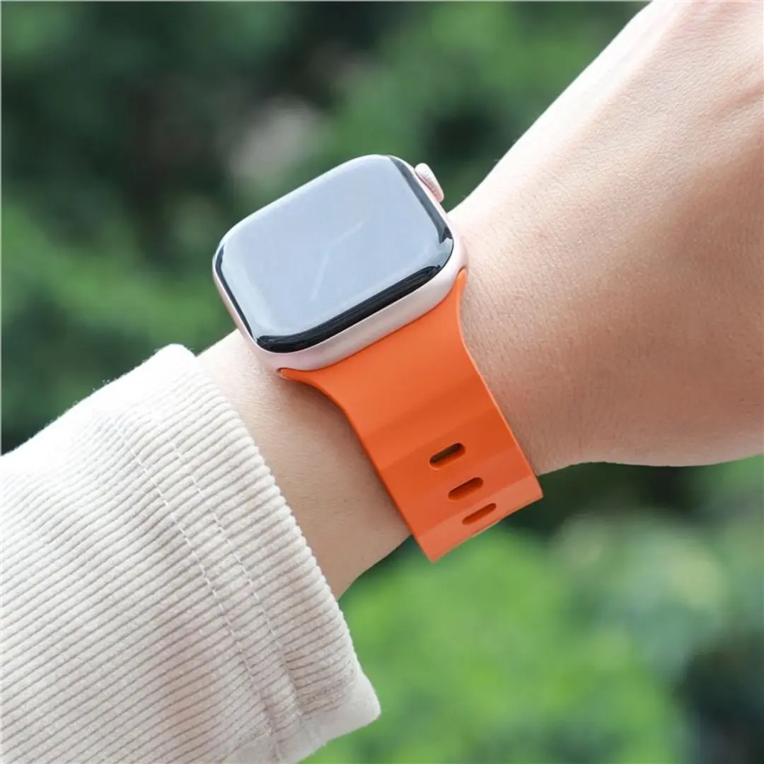 Mobile Origin Strap III - Apple Watch - Oranje - Universeel - afbeelding 6 van 6