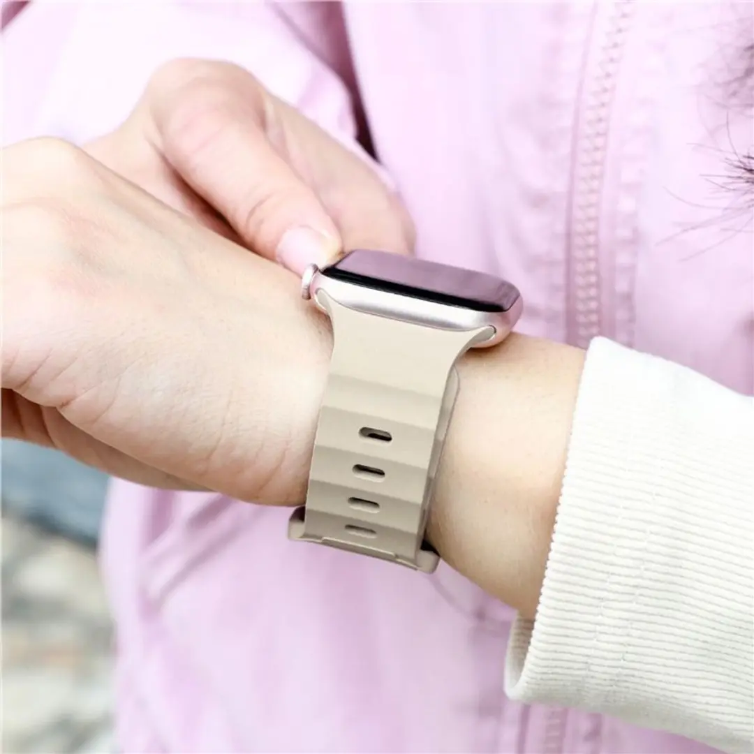 Mobile Origin Strap III - Apple Watch 44-49mm - Transparent