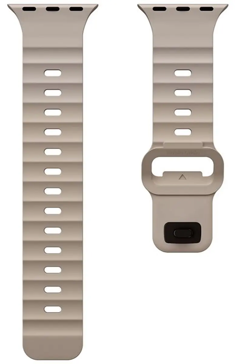 Mobile Origin Strap III - Apple Watch 44-49mm - Transparent