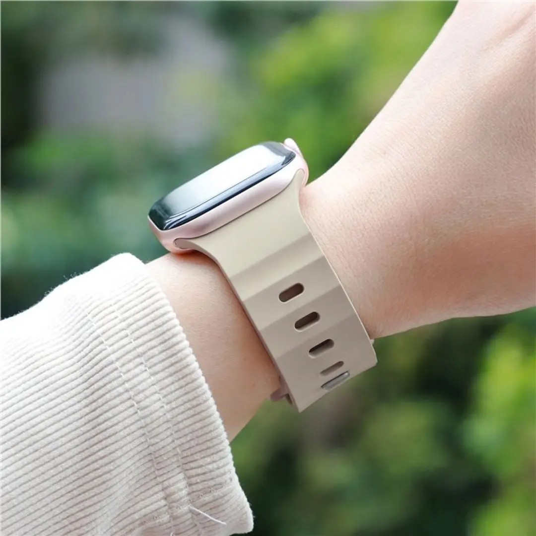 Mobile Origin Strap III - Apple Watch 44-49mm - Transparent