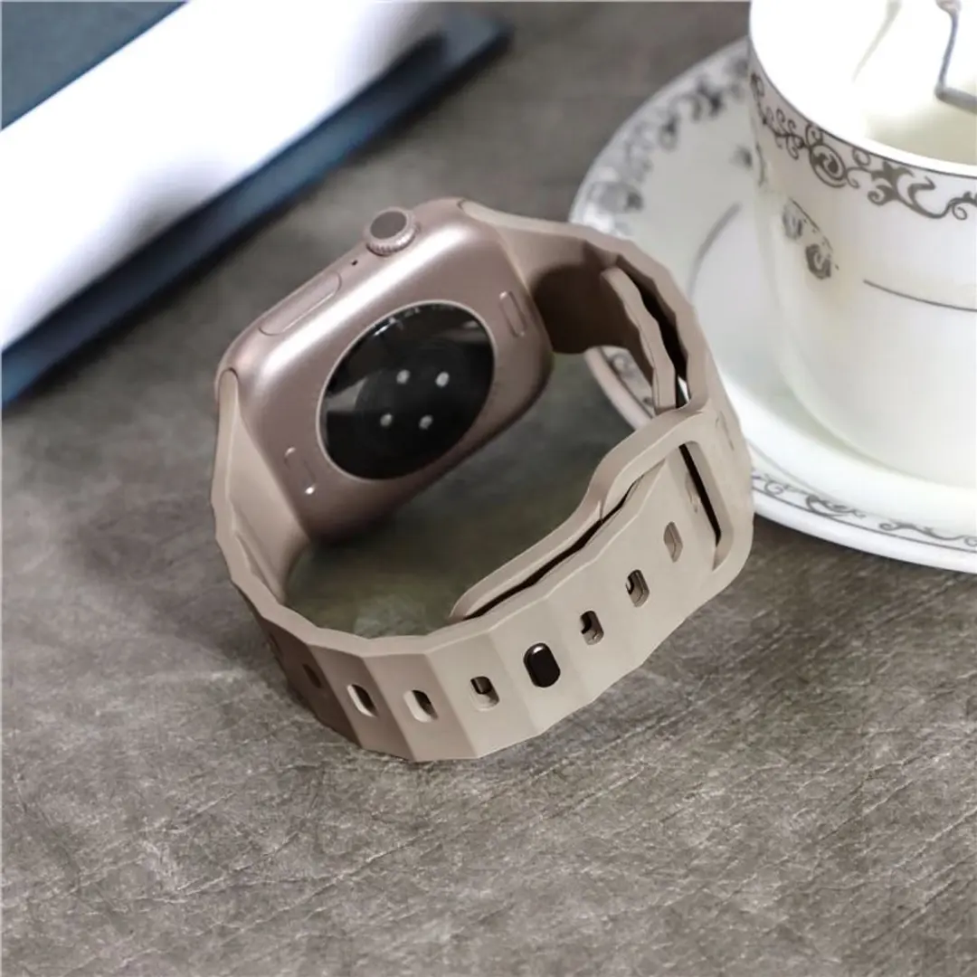 Mobile Origin Strap III - Apple Watch 44-49mm - Transparent