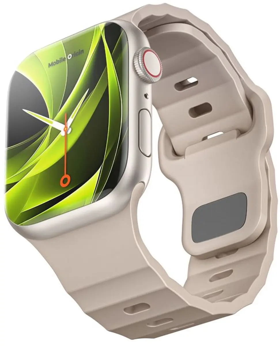 Mobile Origin Strap III - Apple Watch 44-49mm - Transparent - afbeelding 6 van 6