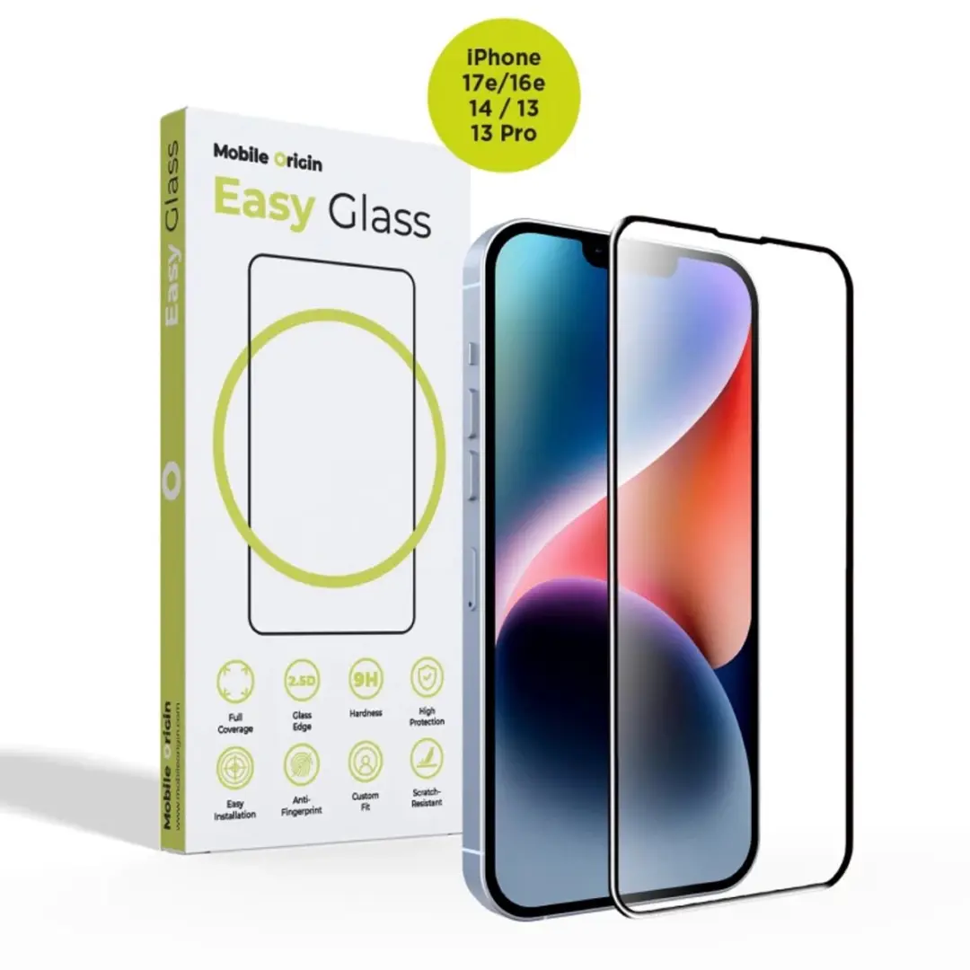 Mobile Origin Easyglass iPhone 16/14/13/13 Pro