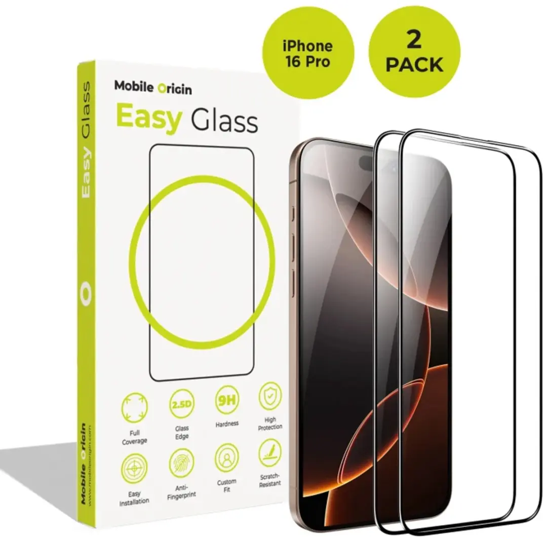 Mobile Origin Easyglass iPhone 16 Pro