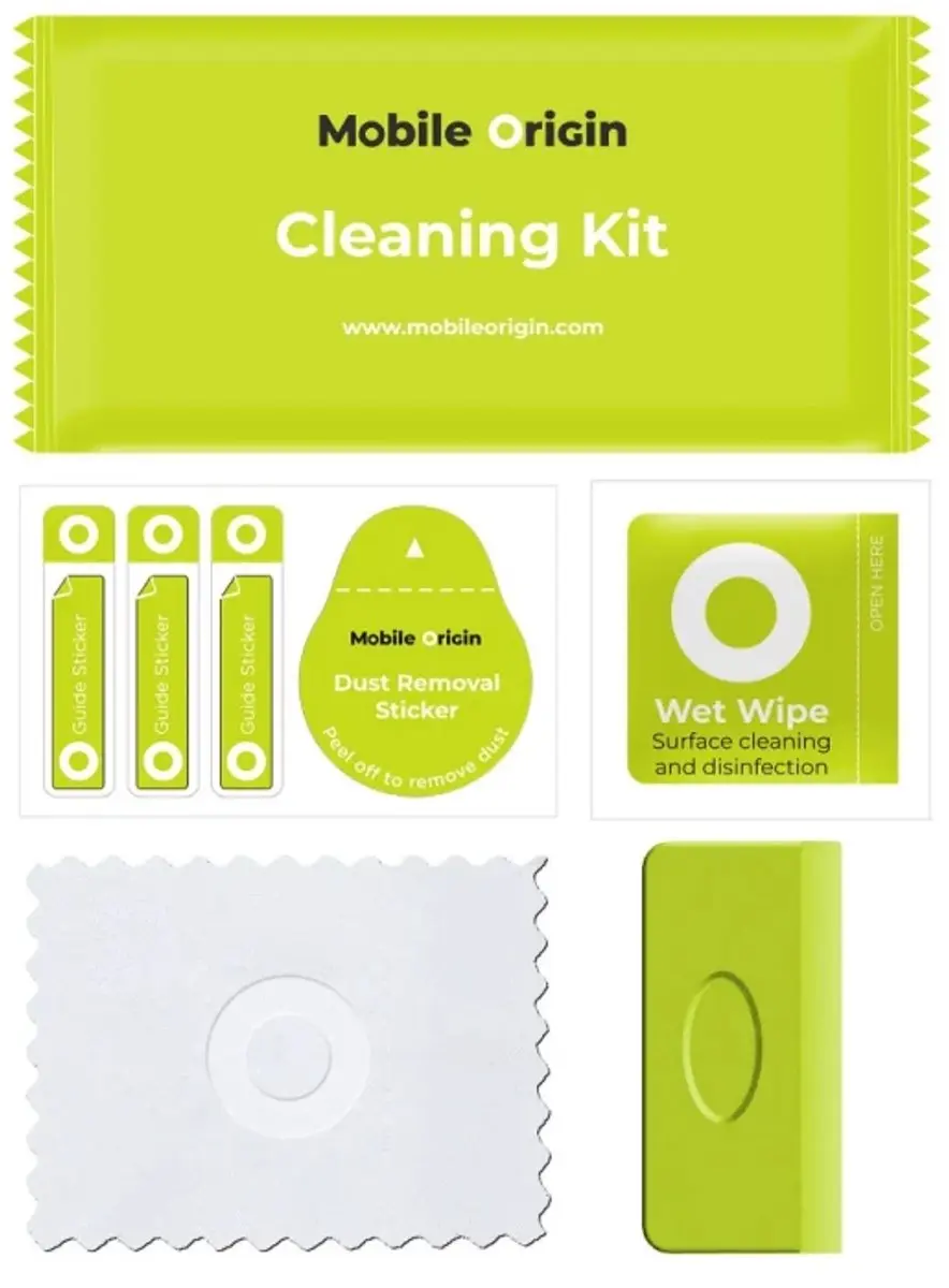 Mobile Origin Easyglass iPhone 15/16 - 2 Stuks - Transparent