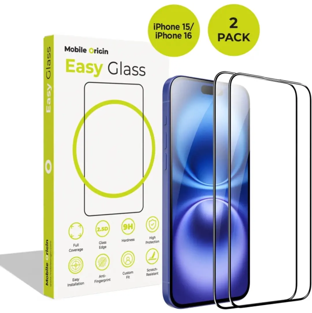 Mobile Origin Easyglass iPhone 15/16