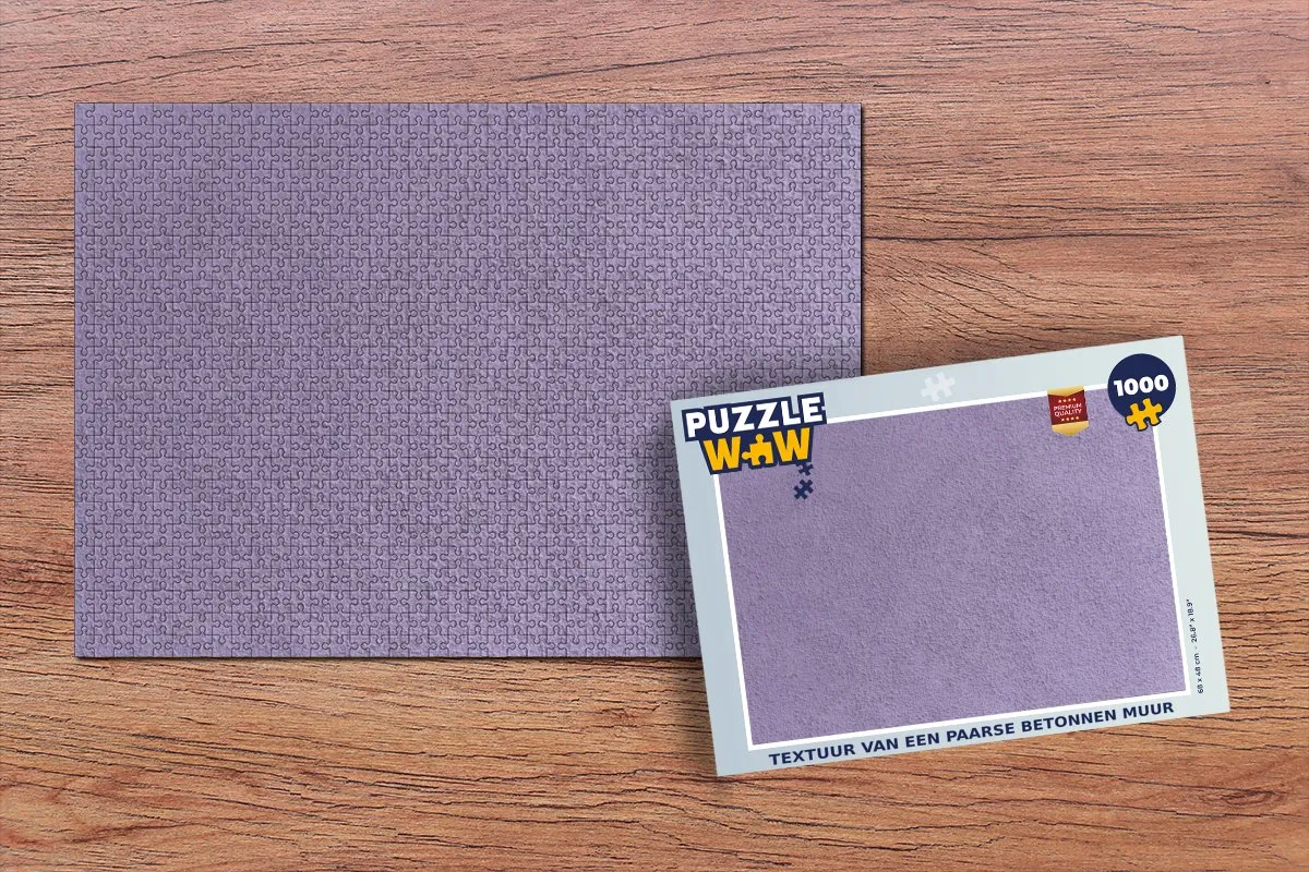PuzzleWow Betonprint Legpuzzel 1000 Stuks