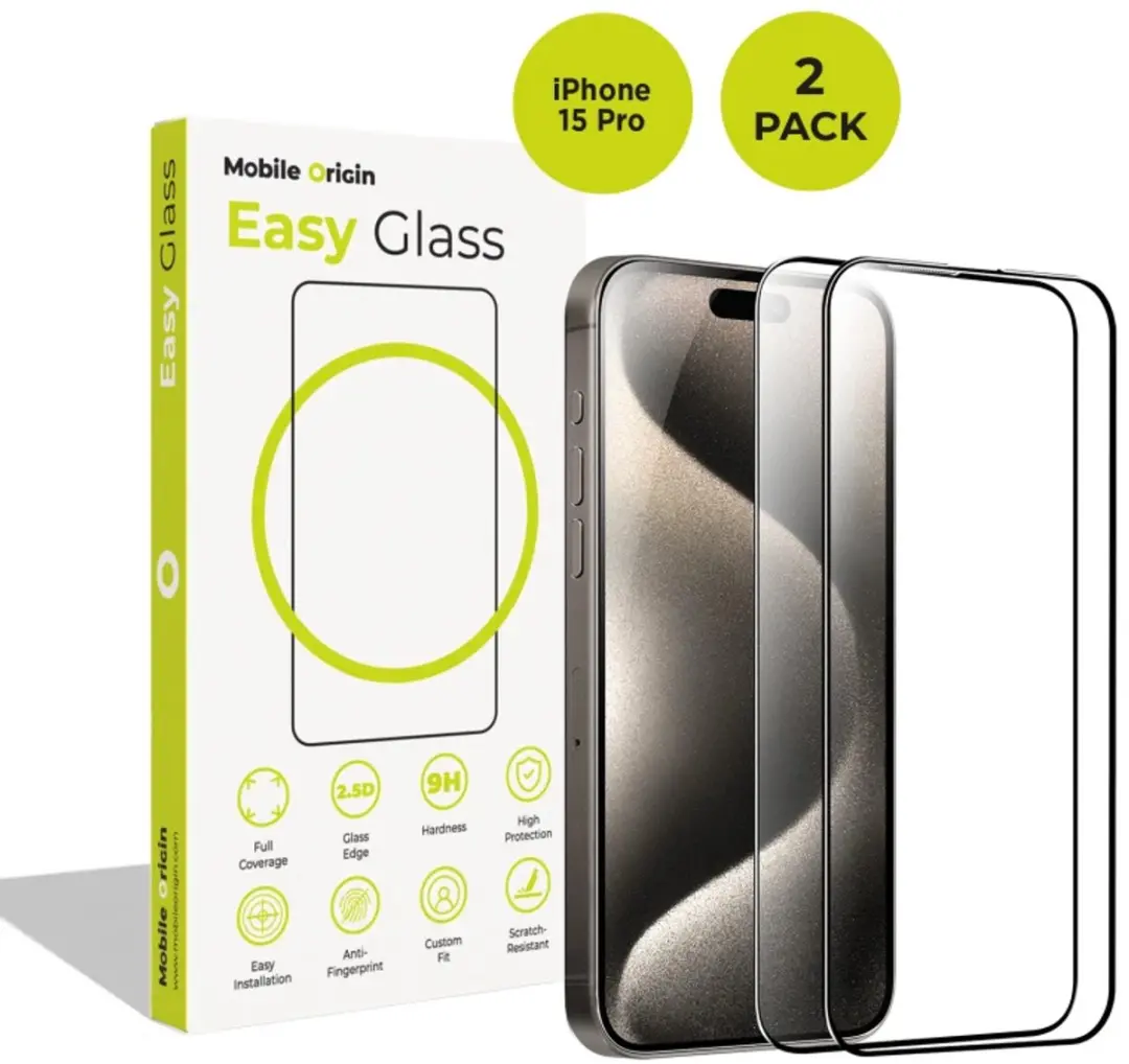 Mobile Origin Easyglass iPhone 15 Pro