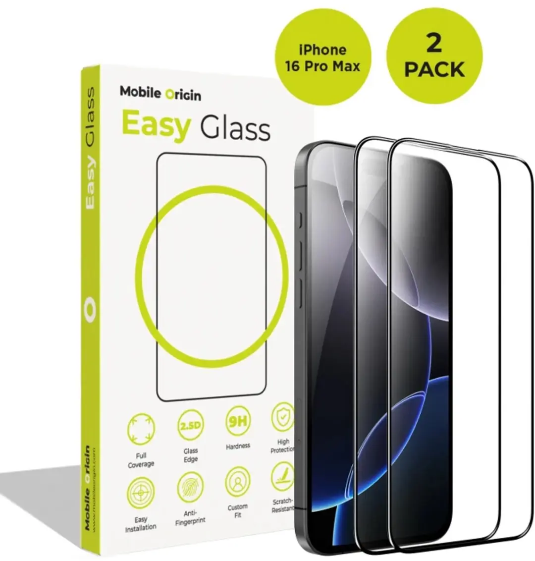 Mobile Origin Easyglass iPhone 16 Pro Max