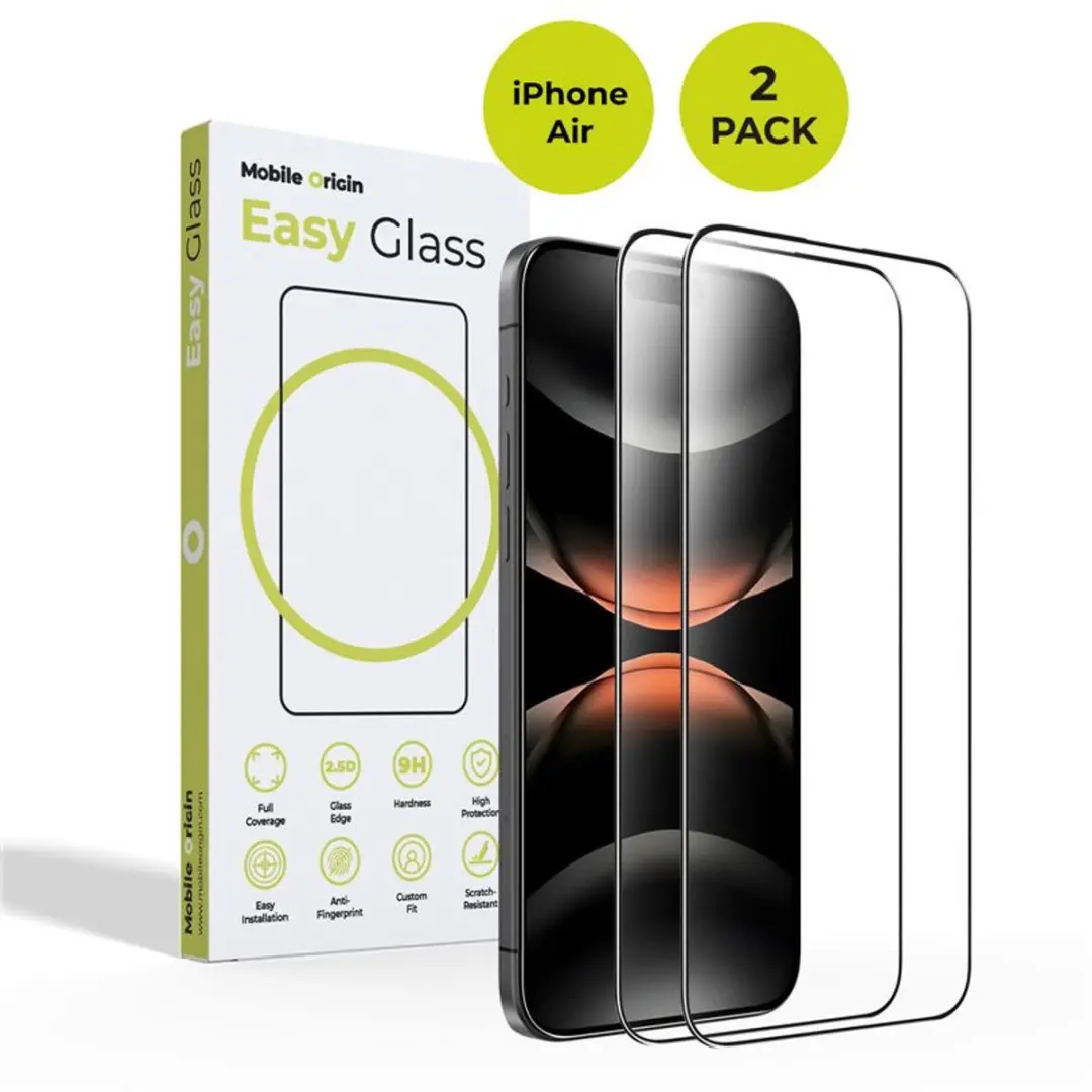 Mobile Origin Easyglass iPhone Air