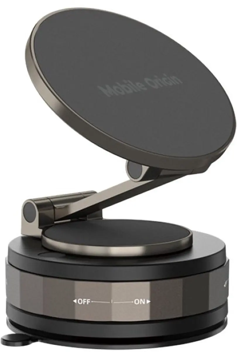 Mobile Origin MagSafe Vacuum EasyMount O3 - Transparent