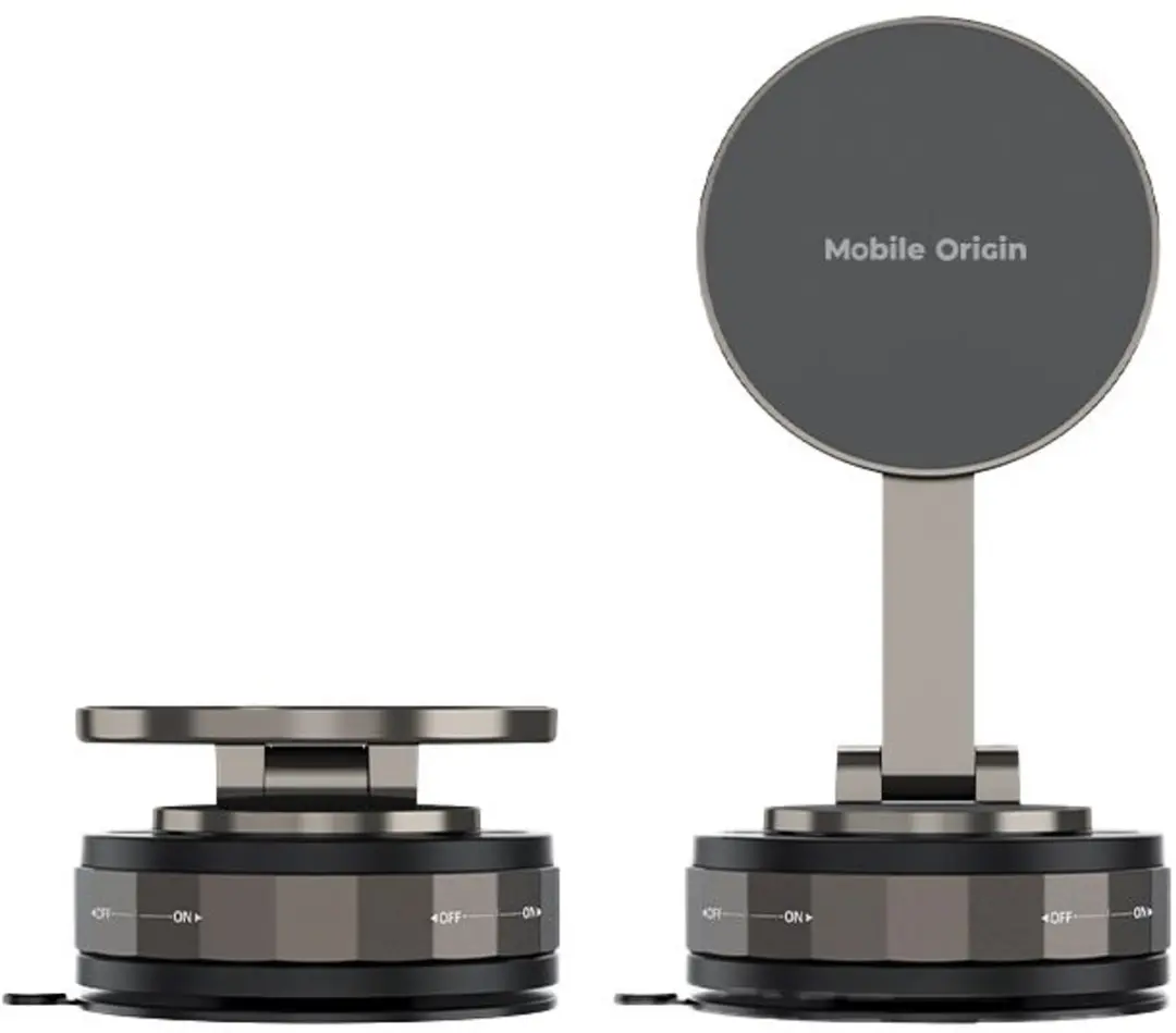 Mobile Origin MagSafe Vacuum EasyMount O3 - Transparent