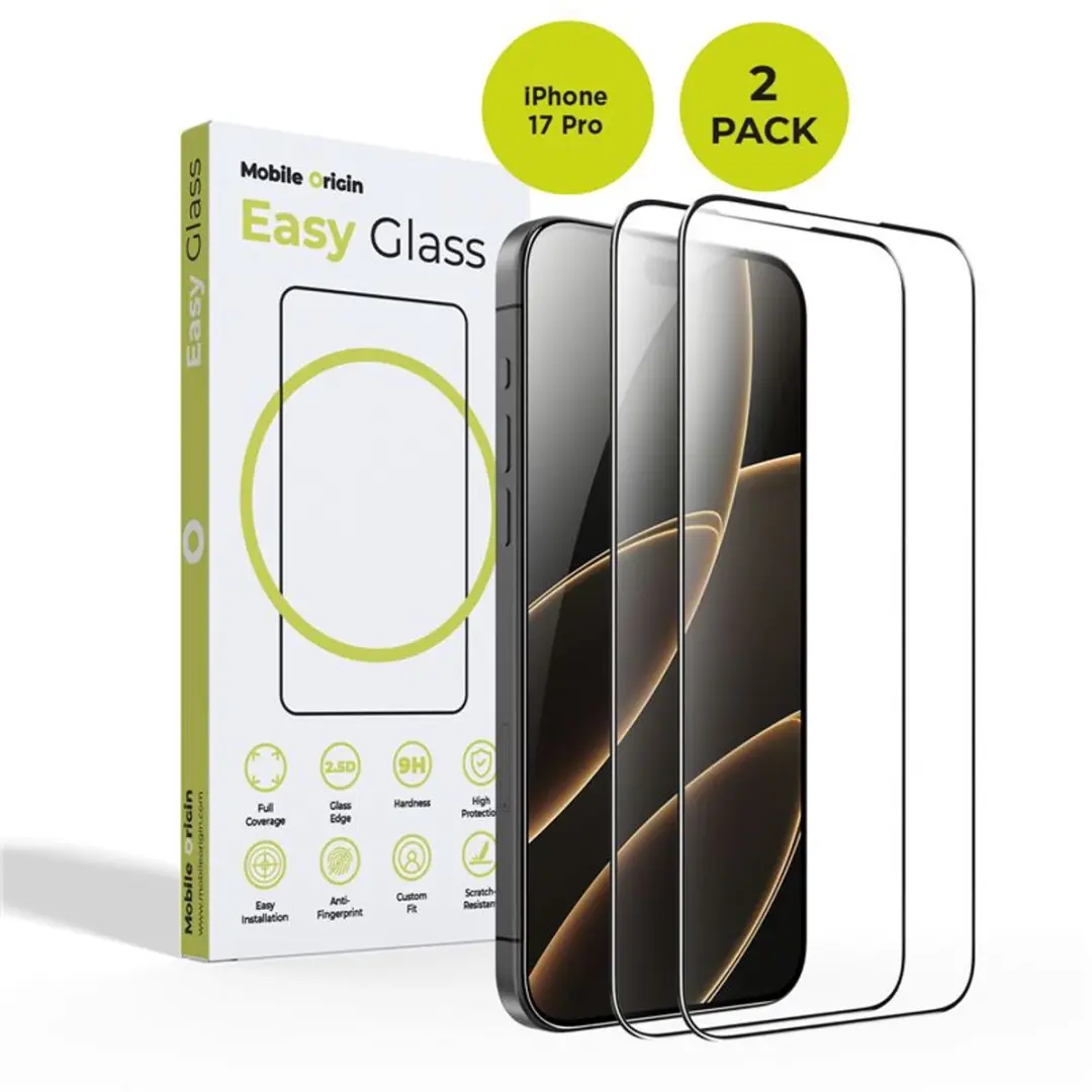 Mobile Origin Easyglass iPhone 17 Pro