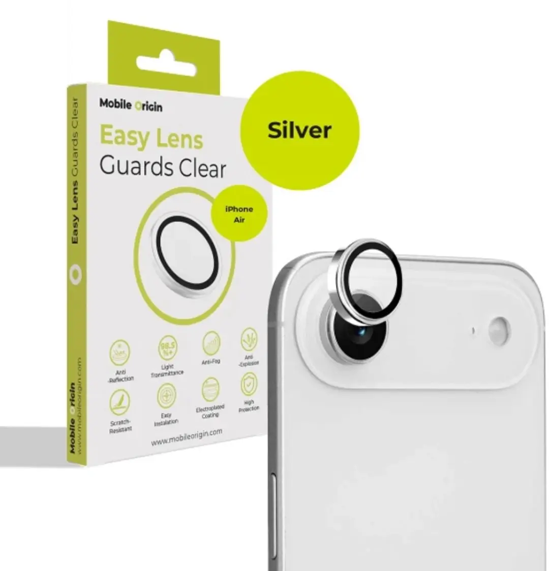 Mobile Origin Easy Lens Guards