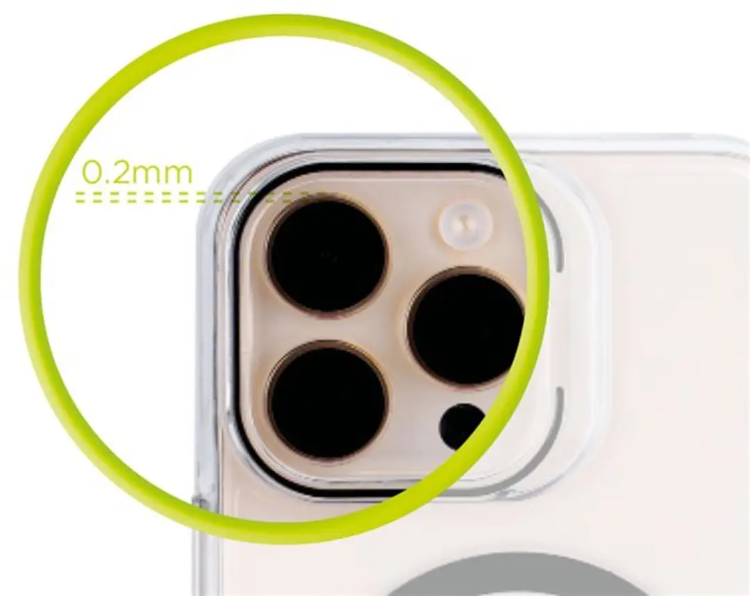 Mobile Origin Easy Lens Guards Transparant - Universeel