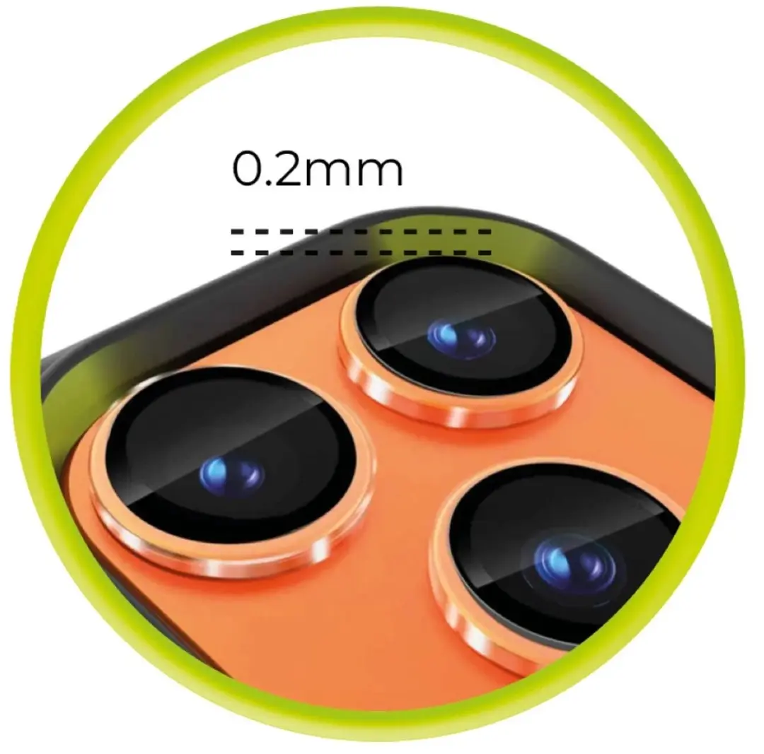 Mobile Origin Saffieren Lensbeschermers - iPhone 17 Pro/Max - Transparant