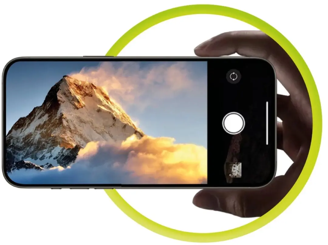 Mobile Origin Saffieren Lensbeschermers - iPhone 17 Pro/Max - Transparant