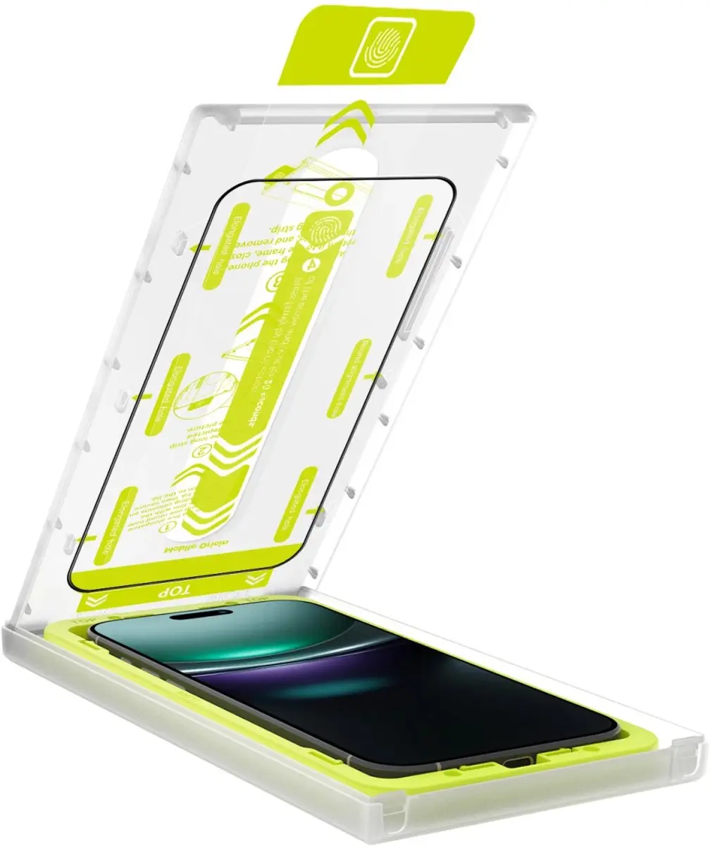 Mobile Origin Schermbeschermer iPhone Air - 2 Stuks - Transparent