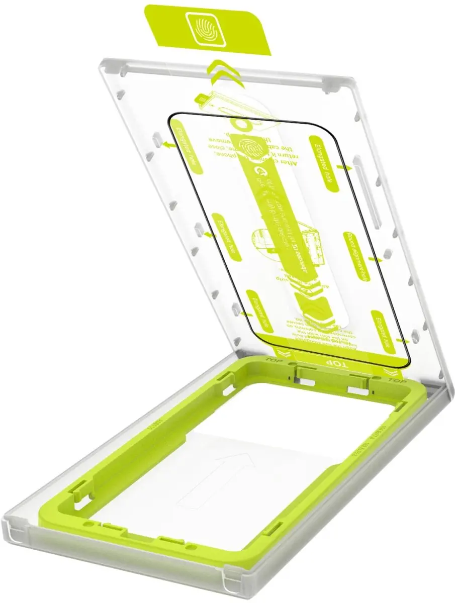 Mobile Origin Schermbeschermer iPhone Air - 2 Stuks - Transparent