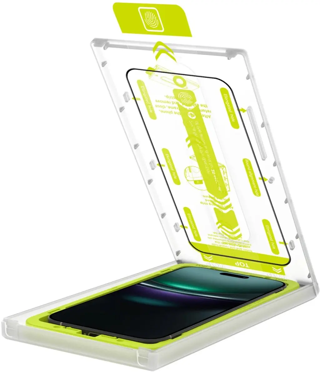 Mobile Origin Schermbeschermer iPhone Air - 2 Stuks - Transparent